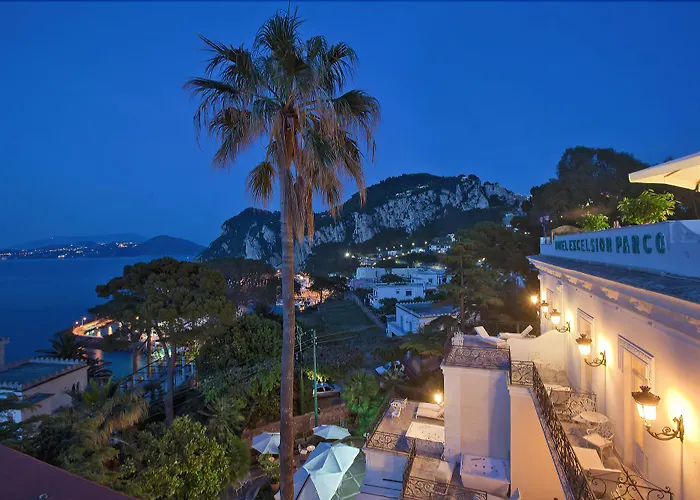 Luxury Excelsior Parco 5* Κάπρι