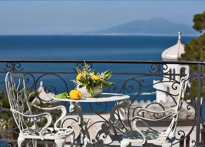 Luxury Excelsior Parco 5* Κάπρι