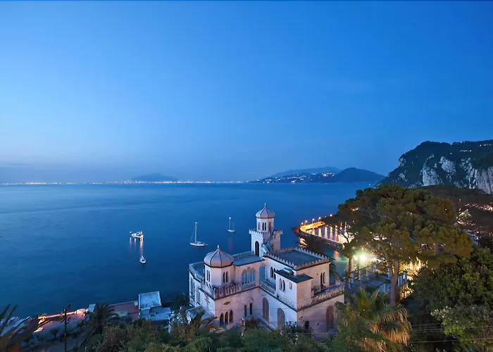 Luxury Excelsior Parco Ξενοδοχείο Κάπρι