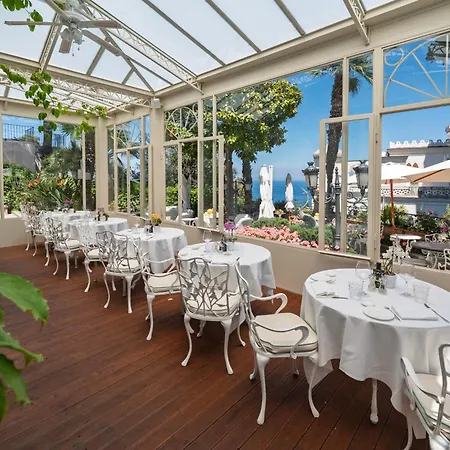 Luxury Excelsior Parco Hotel Capri