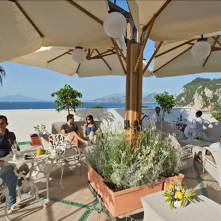 Luxury Excelsior Parco Hotel Capri