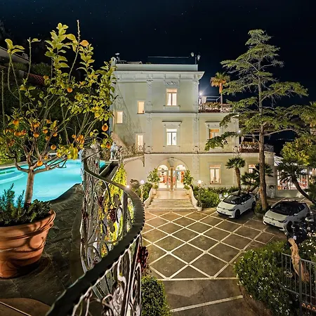 Luxury Excelsior Parco Hotel Capri