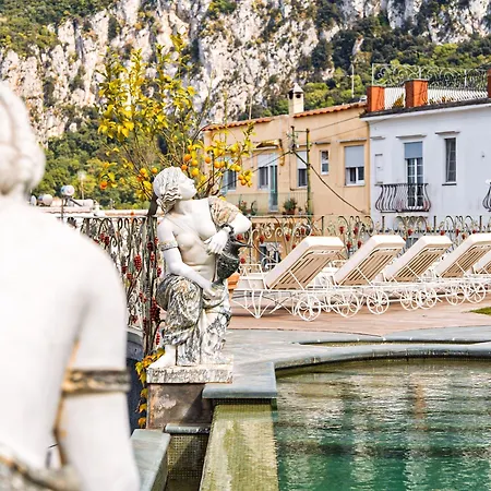 Luxury Excelsior Parco Hotel Capri