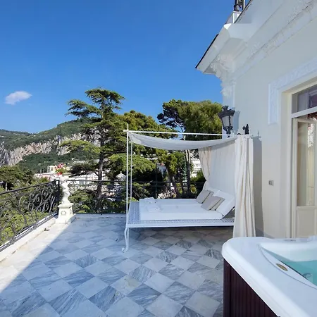 Hotel Luxury Excelsior Parco Capri