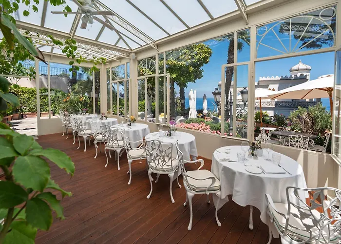 Luxury Excelsior Parco Hotel Capri