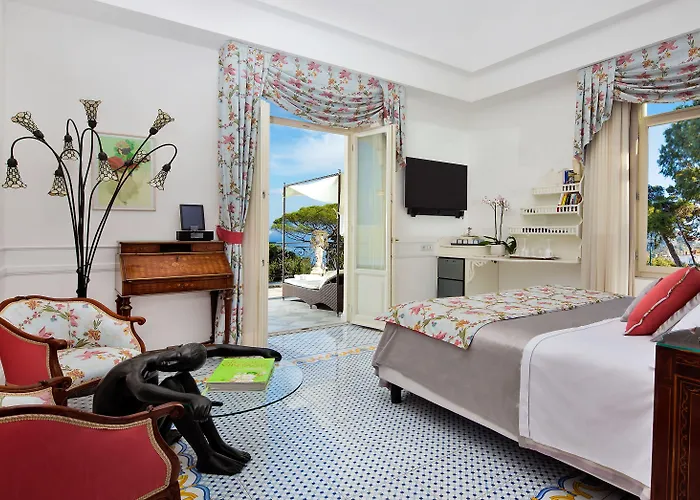 Luxury Excelsior Parco Otel Capri