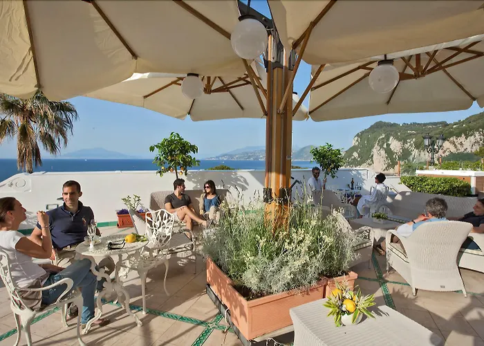 Luxury Excelsior Parco Hotel Capri