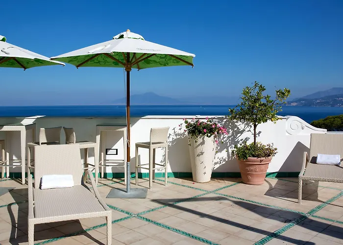 Hotel Luxury Excelsior Parco Capri