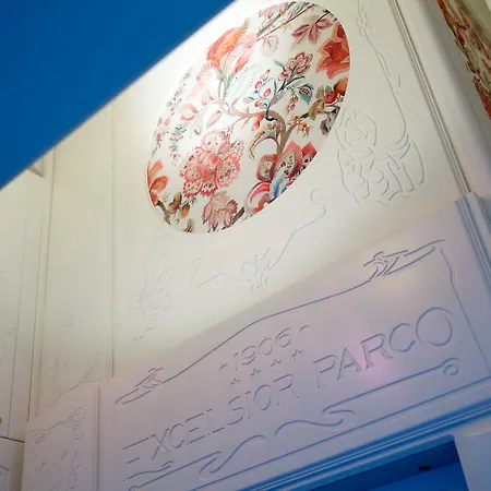 Szálloda Luxury Excelsior Parco Capri