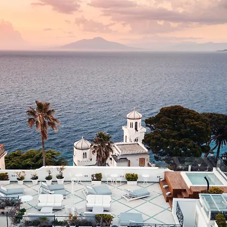 Luxury Excelsior Parco Szálloda Capri