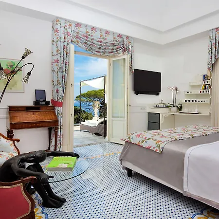 Luxury Excelsior Parco Szálloda Capri