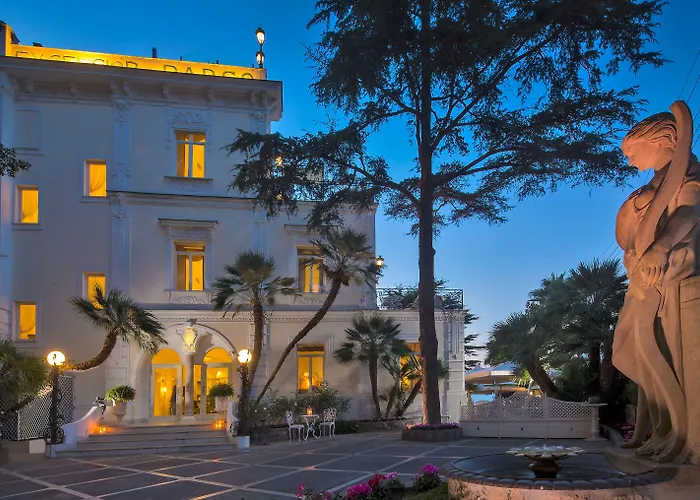 Hotell Luxury Excelsior Parco