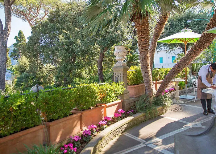 Hotell Luxury Excelsior Parco Capri