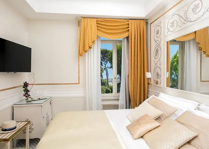 Luxury Excelsior Parco Hotell Capri